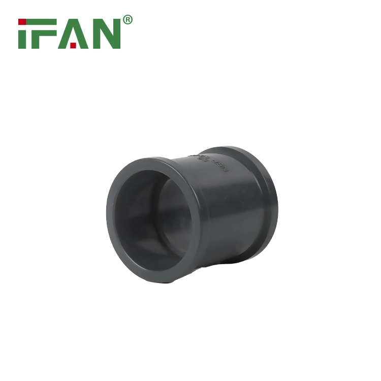 IFAN Full Size PVC Rohrverschraubungen grauer PVC Rohrverschraubung Für PVC-Rohrverschraubungen mit Ablass