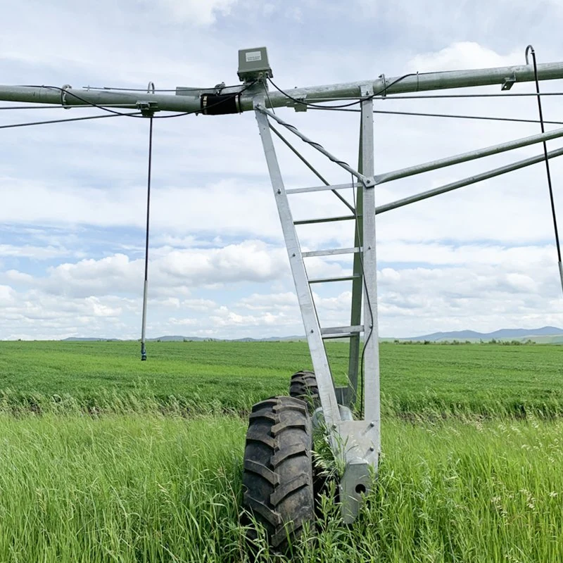 Große Automatische Seitliche Bewässerung Farm Drainage Maschinen