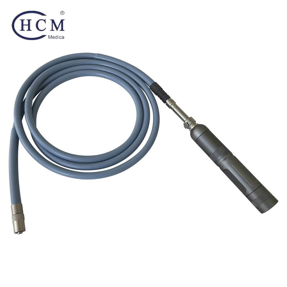 Handheld Sigmoidoscopic Medical Endoscope Camera System LED Cold Ent Light Source