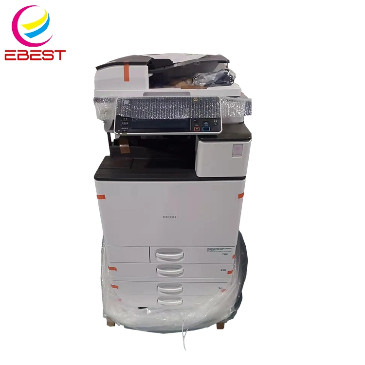 EBEST Photocopieur d'occasion MP C5503 utilisé copieur pour Ricoh Aficio Imprimante MP C5503