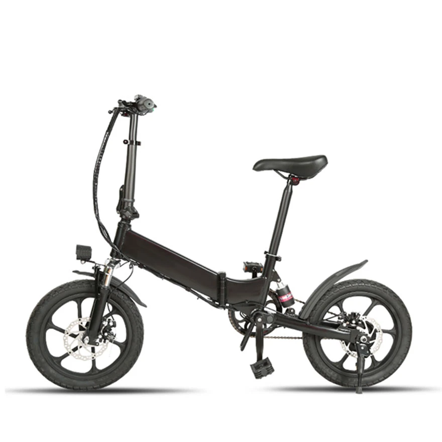 Carga máxima 120 kg Subir Dgree 25° 2023 de la utilidad de bicicleta eléctrica plegable Ebike