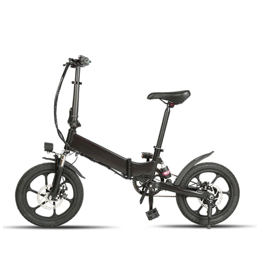 Max Load 120kg Climbing Dgree 25&deg; 2023 Foldable Electric Bike Utility Ebike