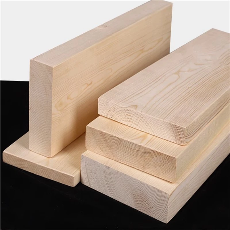 New Trending Construction Timber Wood Finger Joint Panel Pine Solid Wood for Furniture Making