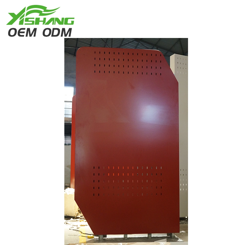 Custom Made Light Box Electronic Equipment, Metal Casing, Metal Shell, Metal Enclosure