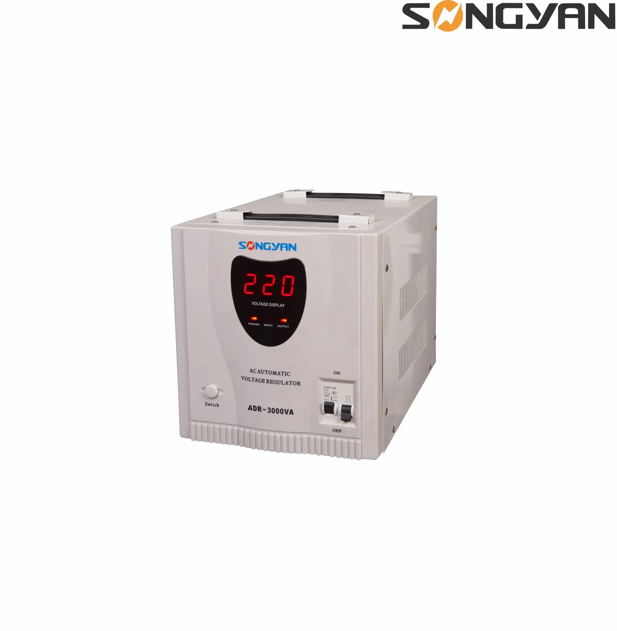 Relay Type Voltage Stabilizer 120V 230V 50Hz Single Phase AVR