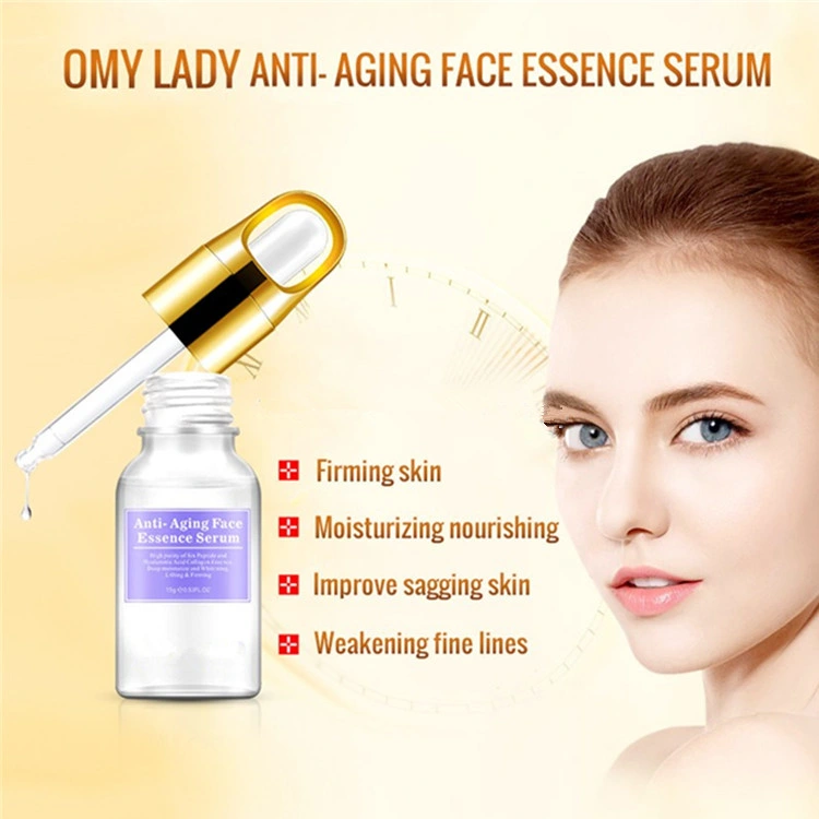 OEM Korean Skin Care Six Peptide Anti-Aging Whitening Face Serum