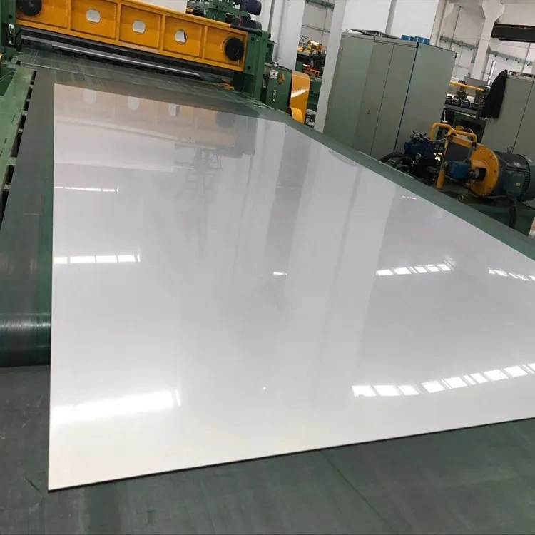 Factory Wholesale 201 202 304 304L 316 Ba Finish Stainless Steel Sheet