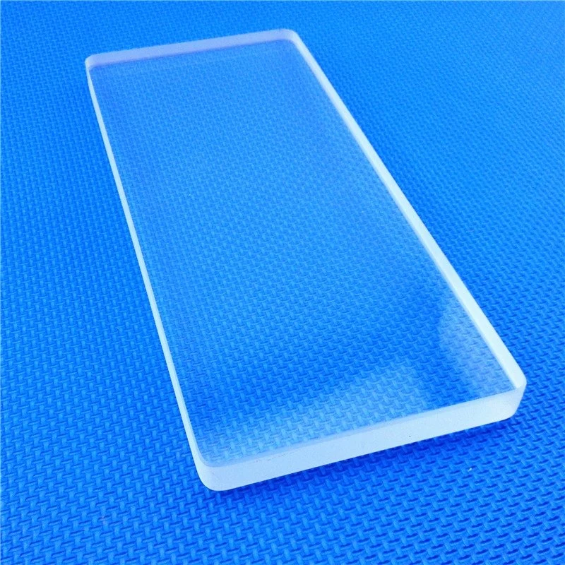 Quartz Glass Sheet Coated Optical Glass Sheet Processing Custom