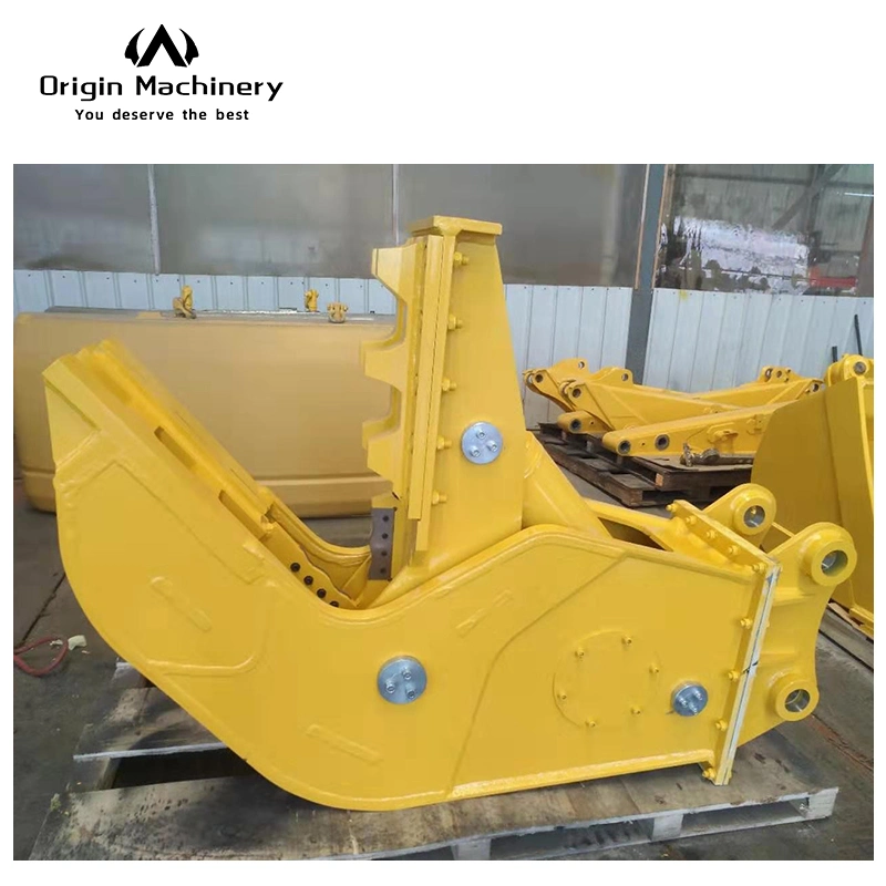 Excavator Hydraulic Pulverizer Concrete Crusher to Separate the Iron Reinforcement in Concrete