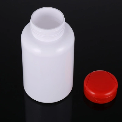 Width Mouth Plastic Medicine Container Pill Packer Bottle