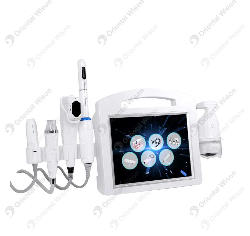 4D Hifu Skin Tightening Vmax Hifu Face Lifting Wrinkle Removal Super Ultrasound Hifu Machine