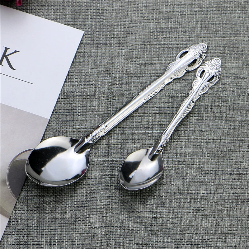 Jieyang Manufacturers Wholesale/Supplier Stainless Steel Cutlery Spoon Tea Spoon Set
