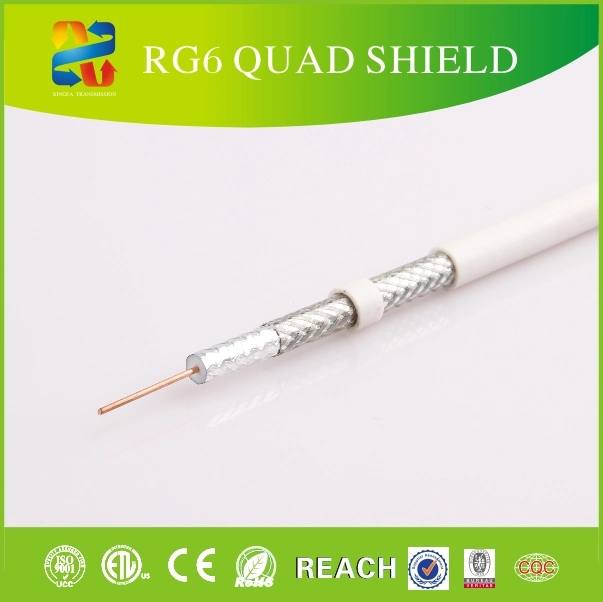 Hangzhou Linan Cable and Wire 75 Ohm Coaxial Cable RG6