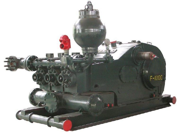 F1000 Triplex Single-Acting Reciprocating Piston Mud Pump