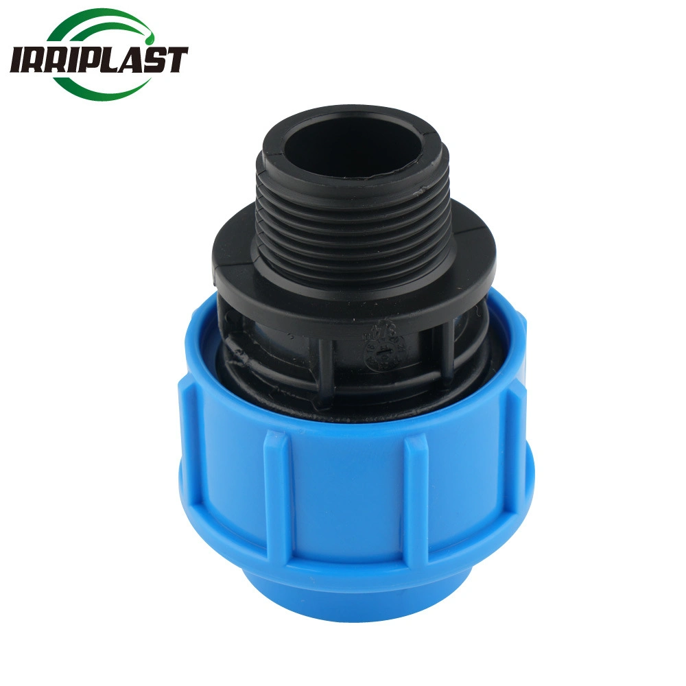 Standard Plastic Pipe PP Compression Fittings with High quality/High cost performance 