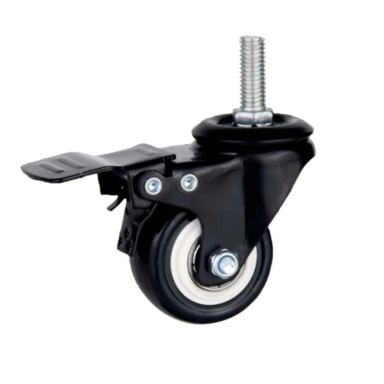 Good Price Industrial Fixed Heavy Duty PU Caster and Wheels