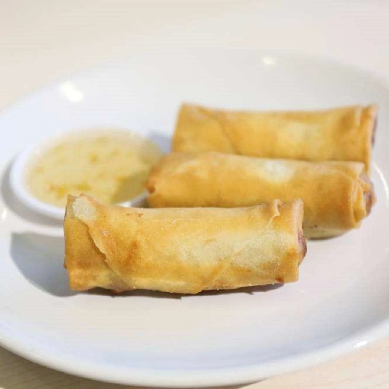 Delicioso Snack-congelados chineses Rolos de mola fritos com recheio de legumes por grosso