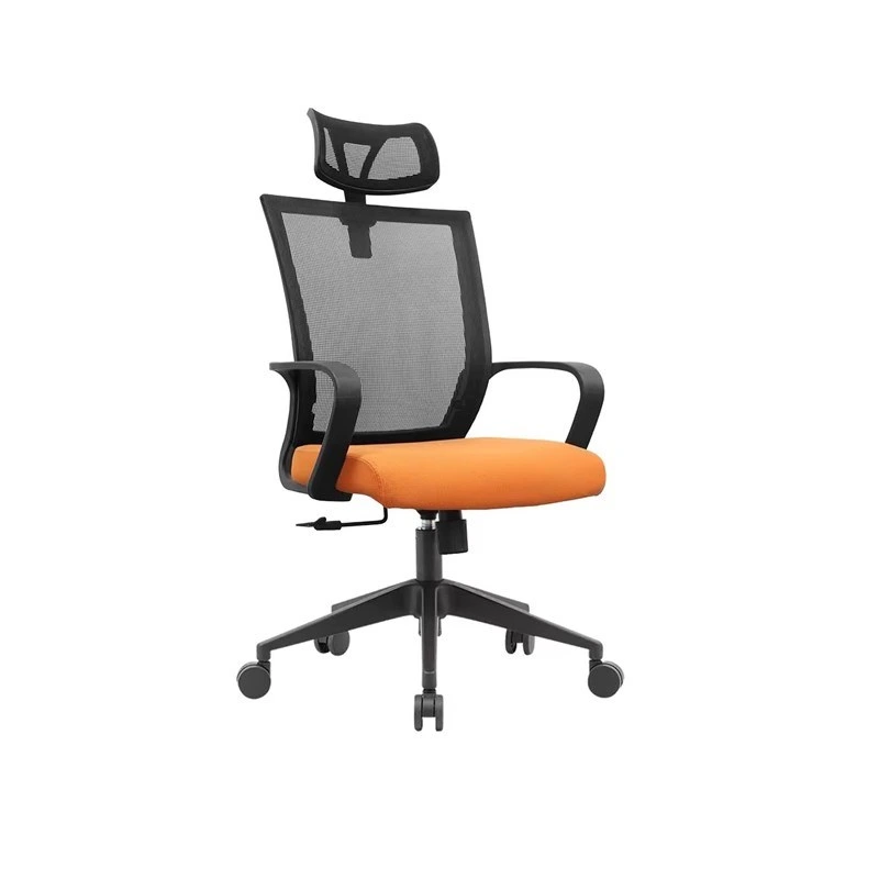 Directeur du luxe Personnel Haut dossier Chaise de bureau exécutive ergonomique en maille