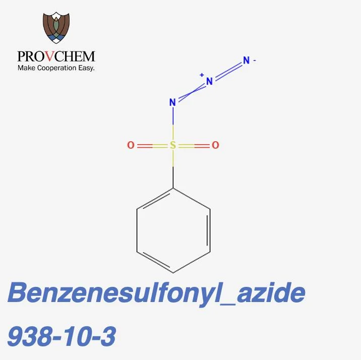 Pharmaceutical Intermediate Benzenesulfonyl Azide in Stock CAS 938-10-3