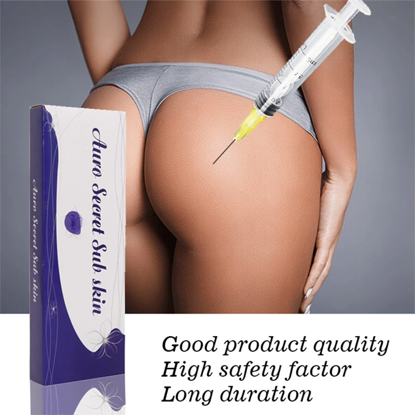 Wholesale/Supplier Injection Hyaluronic Acid Buttocks Enlargement Dermal Filler for Hip Enlargement