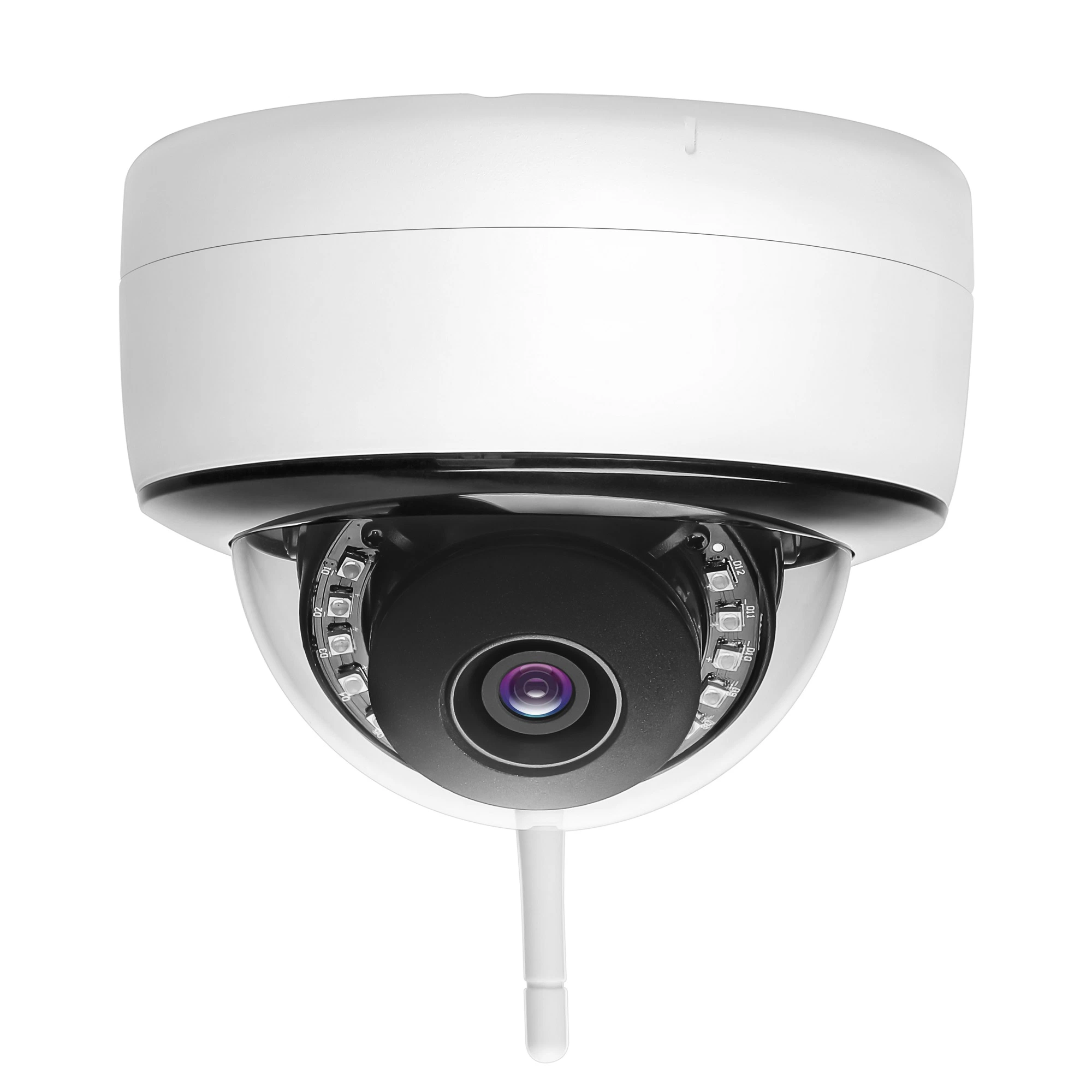 HD 1080p Wireless IR-IP-Dome-Kamera mit Nachtsichtfunktion Mit TF-Kartensteckplatz