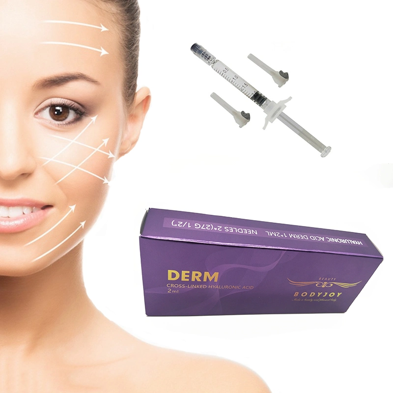 1ml Hyaluronic Acid Dermal Filler Injection Cheek and Face with CE