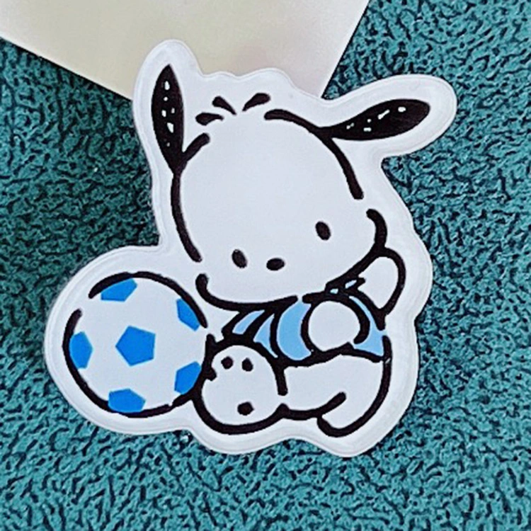 Wholesale/Supplier Cute Kids Badge Cartoon Acrylic Pacha Dog Brooch