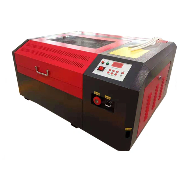 CO2 50W Mini Low Noise Laser Cutting Engraving Maschine für Kleine Lasergravur