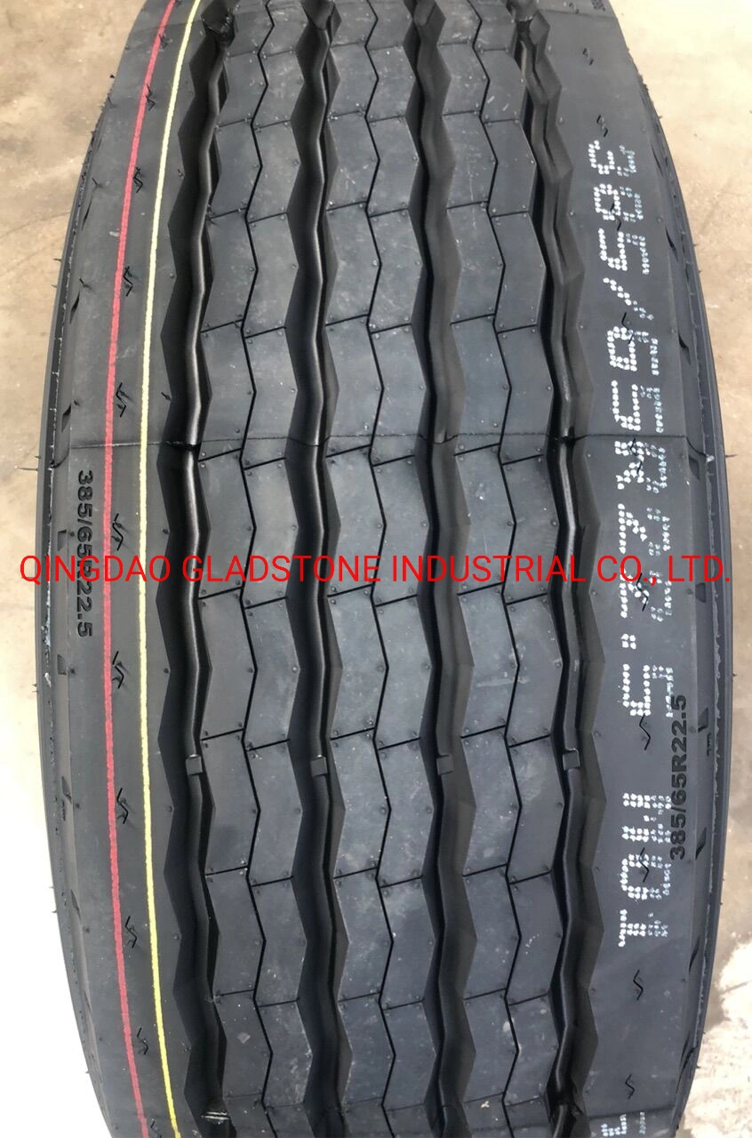 Gladstone Brand Heavy Duty Truck Tyre with Low Price Can Mix Load with Tubes, Passenger Car Tyre, Rims, Battery, Another Spare Parts From China Tire Factory