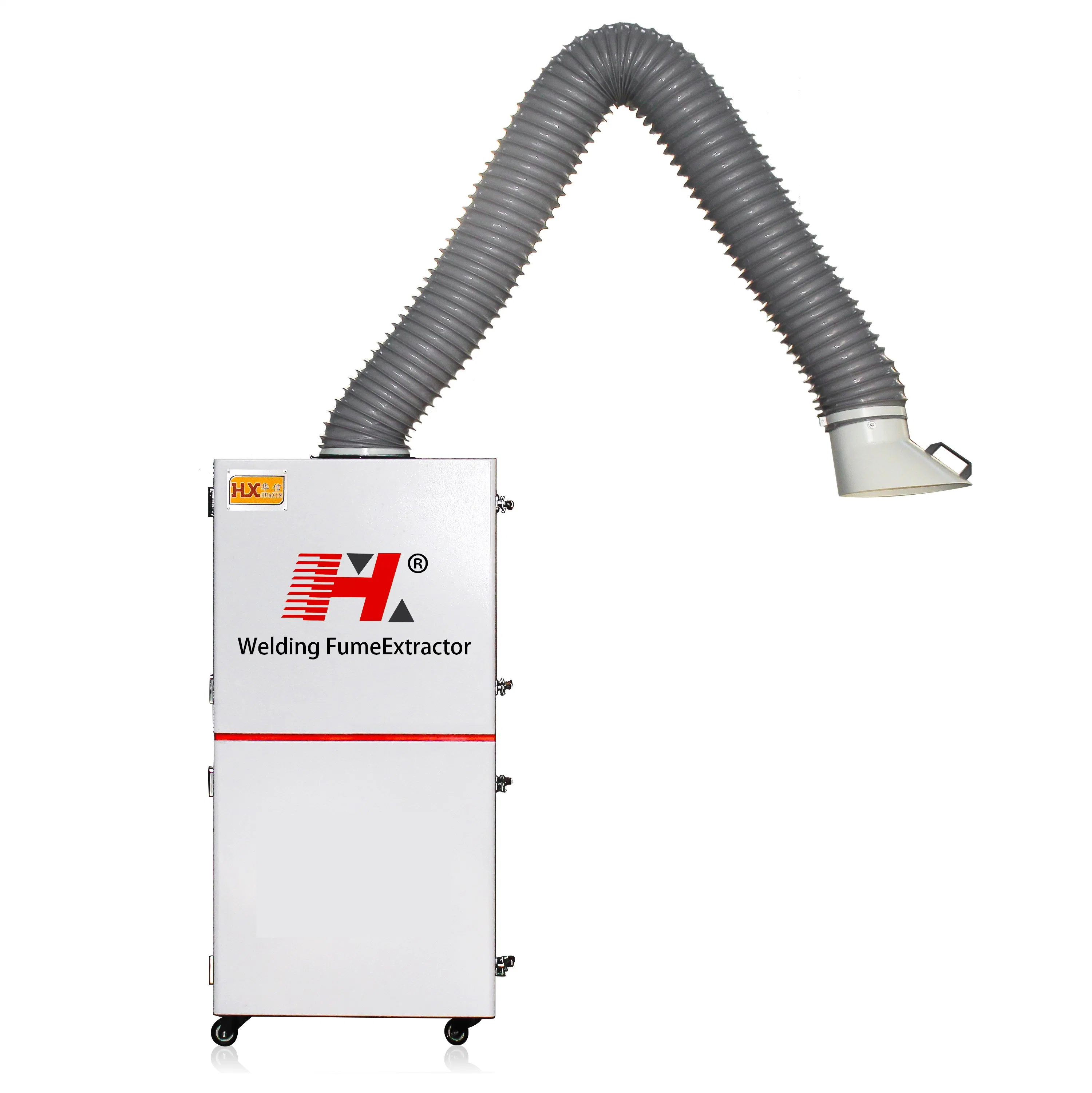 Welding Fumes Collector Soldering Dust Collection Welding Fume Extrction Air Purifier Two Filter with Ce