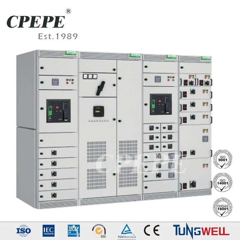 Outdoor Metal-Clad MID-Mount AC Switchgear Electrical Switch Power Distribution Cabinet Switchgear