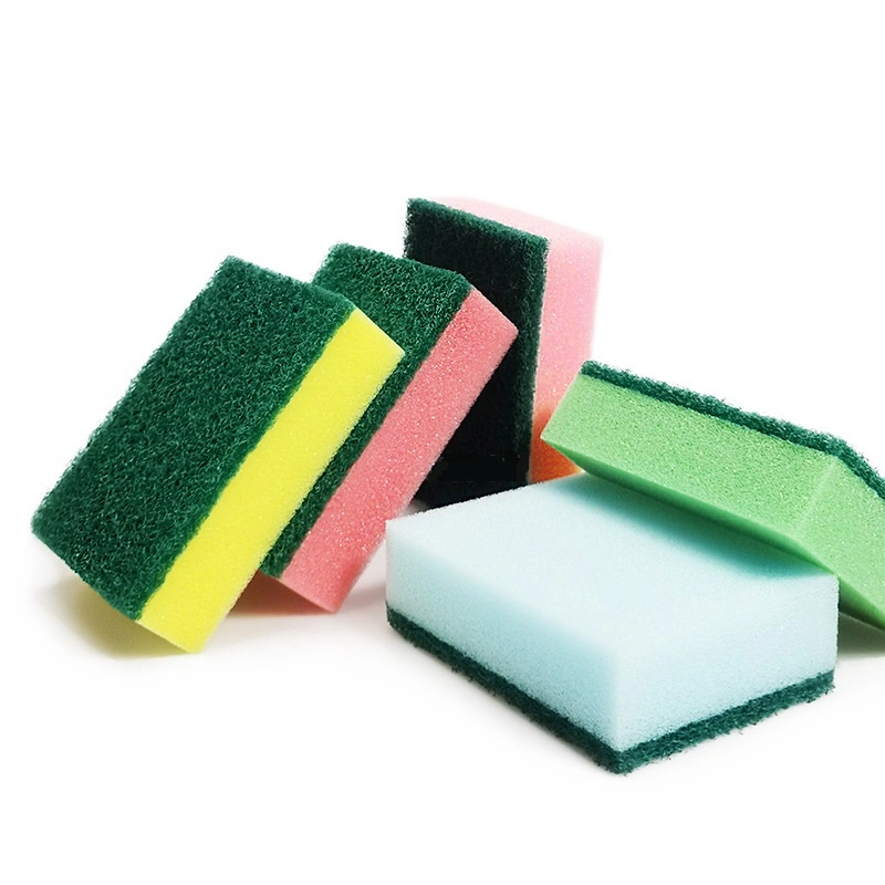 Dishwash Sponge Pad Kitchen Cleaning Sponge