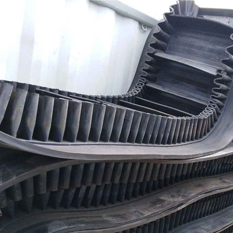 Rubber Sidewall Cleated Conveyor Belt