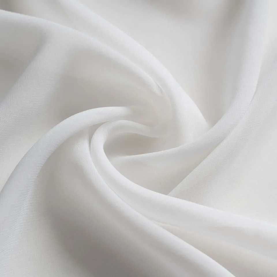 Silver Lurex Chiffon Fabric Iridescent Chiffon Fabric Printed Silky Satin Chiffon Soft Printed Satin Fabric
