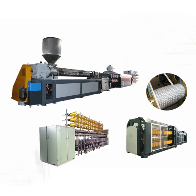 High Capacity Polypropylene Fiber Production Monofilament Yarn Extrusion Making Machine Line