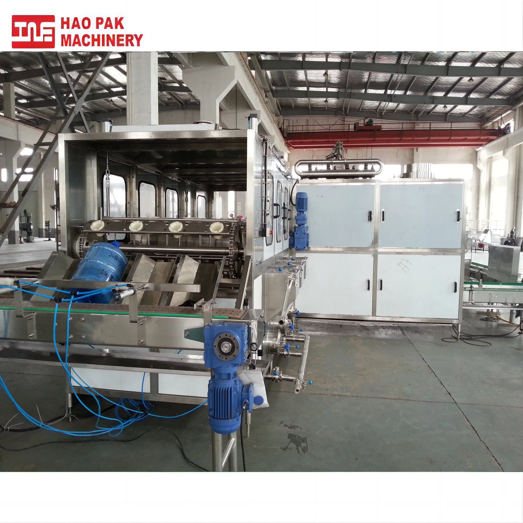 5 Gallon Barrel Water Rinsing Filling and Capping Machine 3 in 1 Water Filling Machine