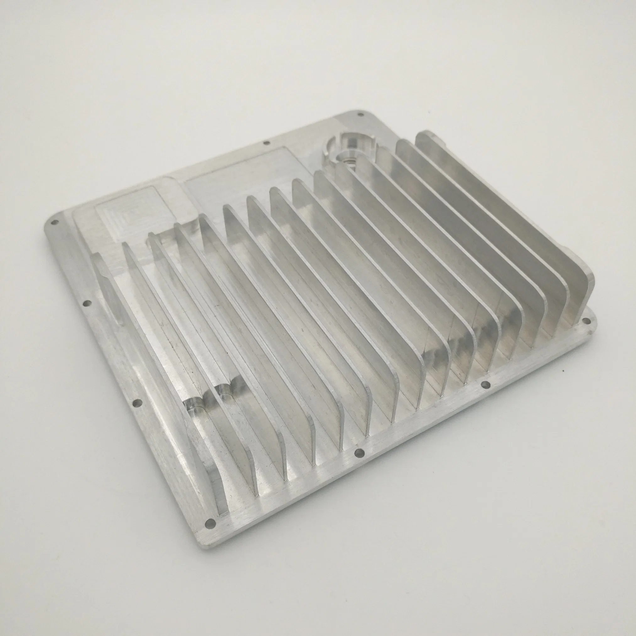 Factory Customized CNC Heat Sink Industrial Aluminum Profiles Machining