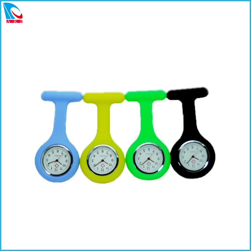 Customize Silicone Fob Watches for Doctors Nurse