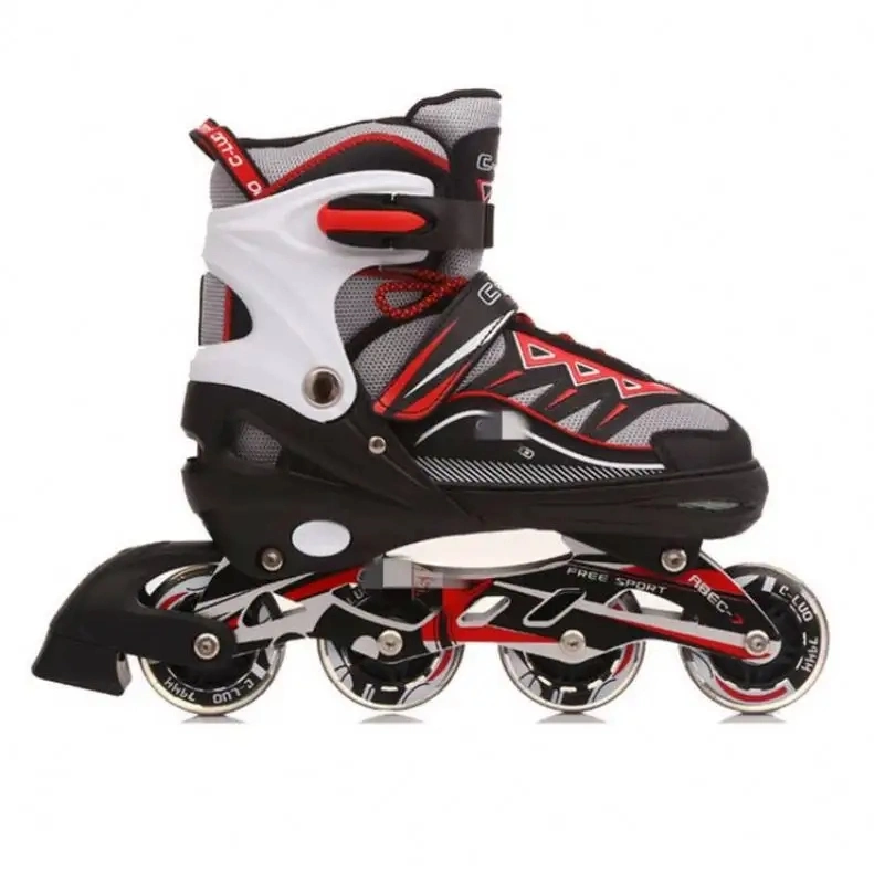 Großhandel/Lieferant Outdoor Sport Vier Räder Einstellbare Safe Roller Skates Inline Schuhe für Erwachsene Kinder