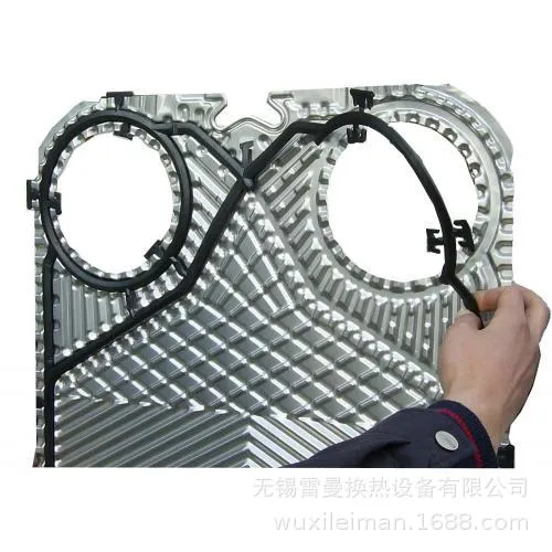 Professional Heat Exchanger Plates Manufacturer with Size M3/M6b/M6m/M6mx