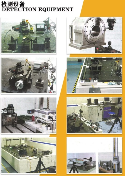 Customization The 4th Axis Rotary Table for CNC Machine Tools