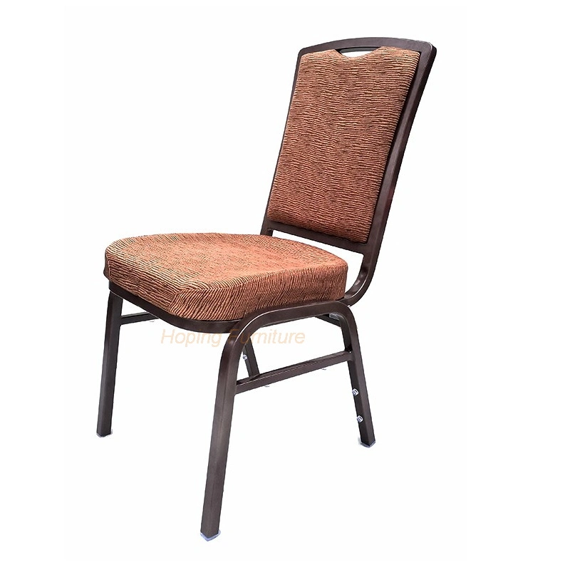 Metal Dining Chair Restaurant Furniture Hotel Banquet Chair Wedding Event Chair