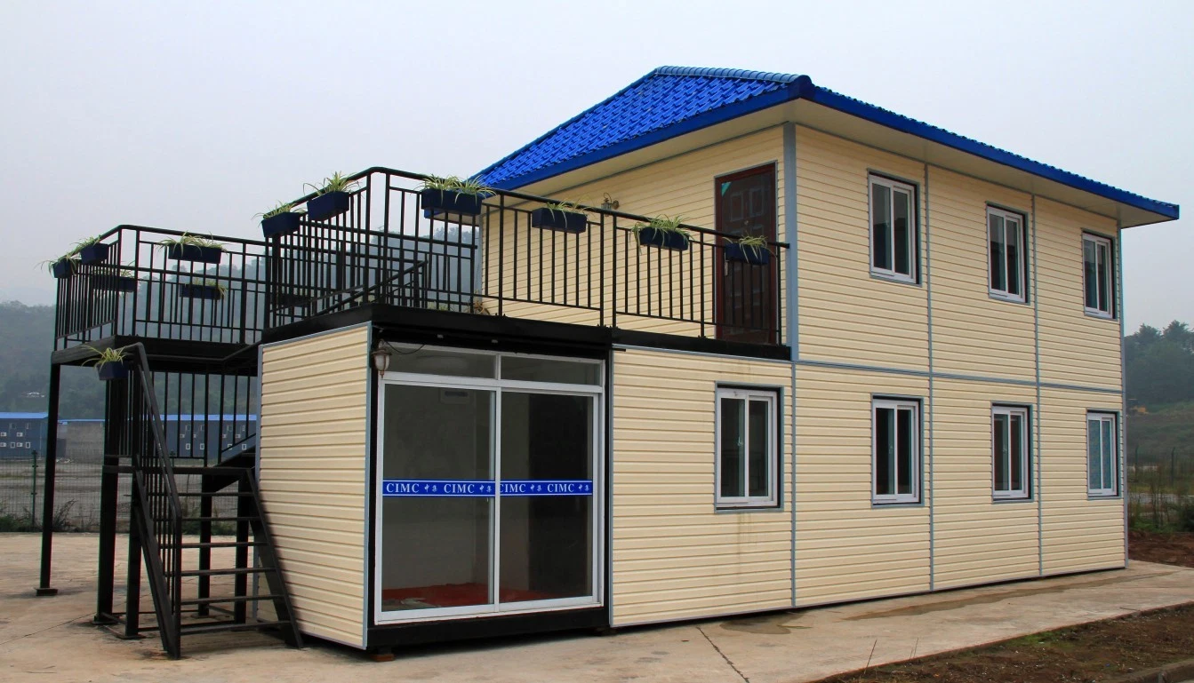 ISO Shipping Prefab Modular Container House Camp for Oil Field Mining Construction Site