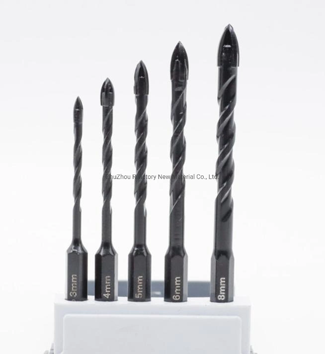 Factory High quality/High cost performance  Concrete Masonry Twist Drill Bit Rock Drill Tools for Stone Drilling