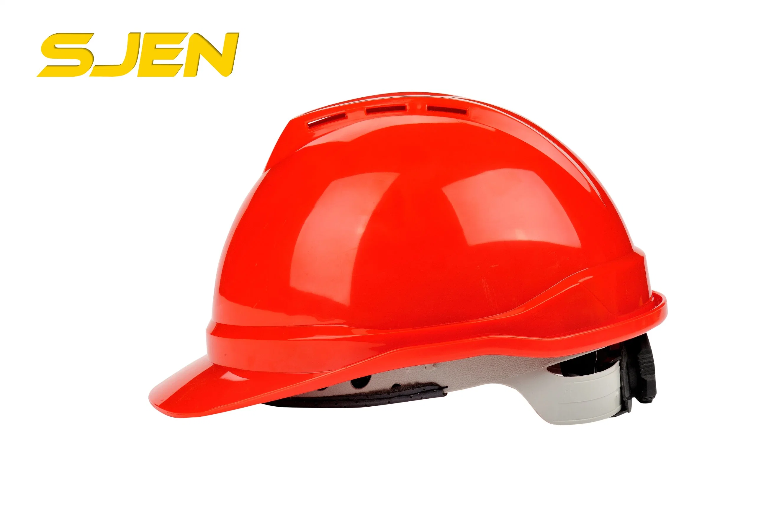 Alta seguridad Qualilty Hart Hat, casco de seguridad, la construcción usar sombrero duro, lugar de trabajo utilizar casco, aprobadas por el ANSI