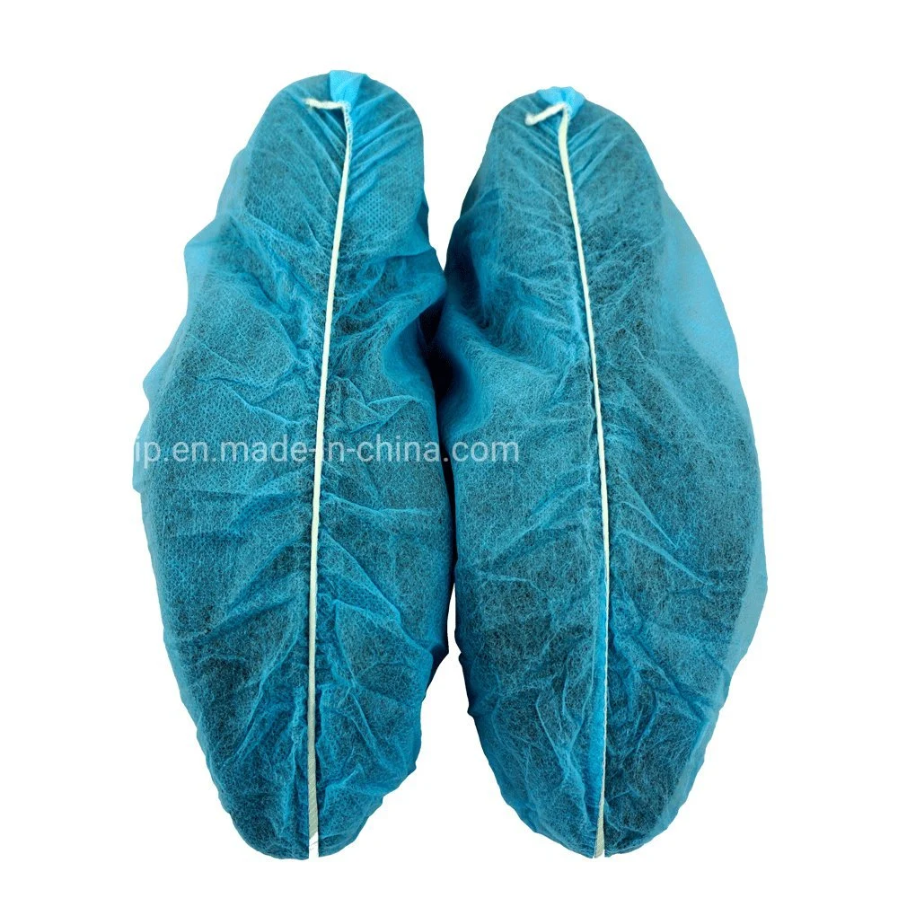 Hand Made Hospital Protective Healthcare Plastic Disposable Waterproof Shoe Covers