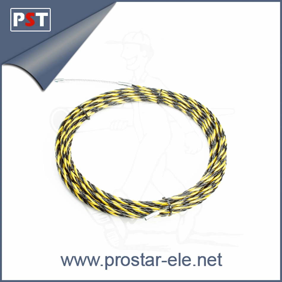 Twine Polyester Cable Puller with Fixed Galvanized Steel Eyelet