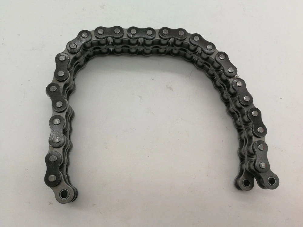 High quality/High cost performance  Standard Power Transmission Short Pitch Conveyor Chain Duplex Roller Chain