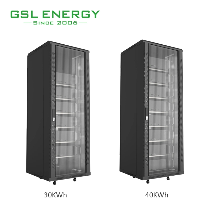 Système de secours de batterie d'onduleur GSL Energy prix d'usine 5g Telecom LiFePO4 48V 100ah 3u 5kwh batterie lithium pour électrique Voitures