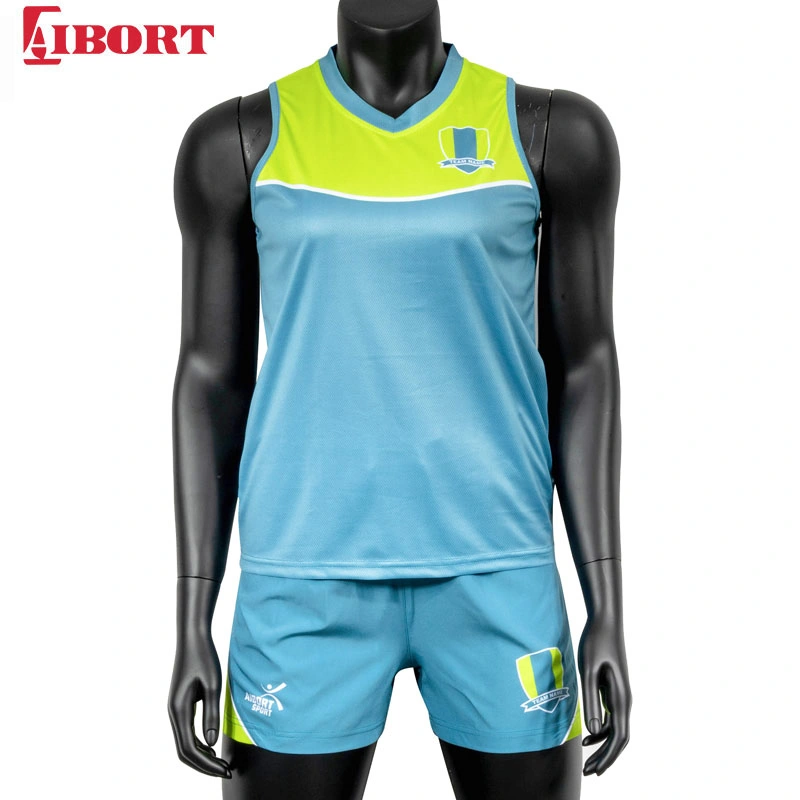 Wholesale Aibort Customized 100% Polyester Sublimation Custom Afl Sportswear Singlet (J-AFL05 (2))